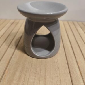 Accueil 3 Brûleur en céramique gris – Forme goutte