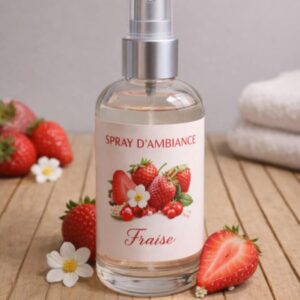 Spray d'ambiance Fraise